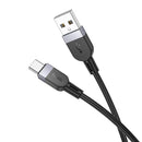 Soft Silicon Fast Charging Cable - Type C (X109) 2 Meter