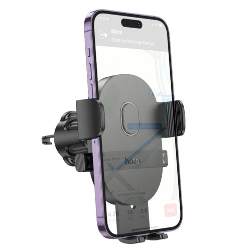 Easy-Lock Air Vent Phone Holder w/ Hook Locking (H18)