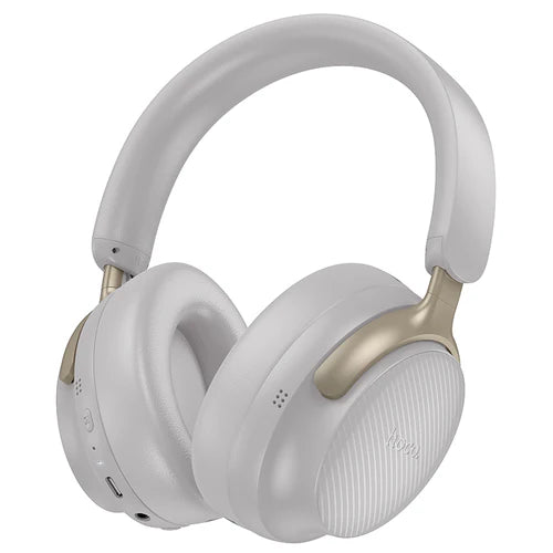 Bluetooth Headset w/ 90 Hours, ANC Noise Cancelling, Light Weight Comfort Fit (W53 Plus)