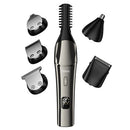 Electric Hair Clipper with IPX6 Waterproofing, LED Battery Display, 7500 RPM, 6 in 1 Grooming Set (HP26)