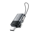 High-Speed USB-A to USB-C OTG Adapter | 10Gbps Data Sync & Charging Dongle (J7)