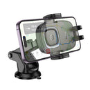 15W Wireless Charging Phone Holder for Windshield / Dashboard (HW32)