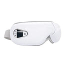 Electric Portable Eye Massager with Smart LED Display, Music Player, Warm Compress (HP54)