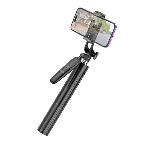 Premium Bluetooth Selfie Stick w/ 1.57m Tripod, V4.0 Remote (K19)
