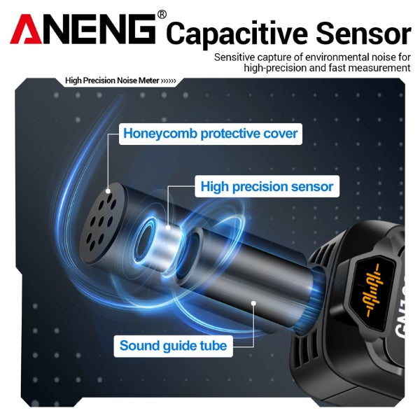 GN102 High Precision Sensor Noise Meter