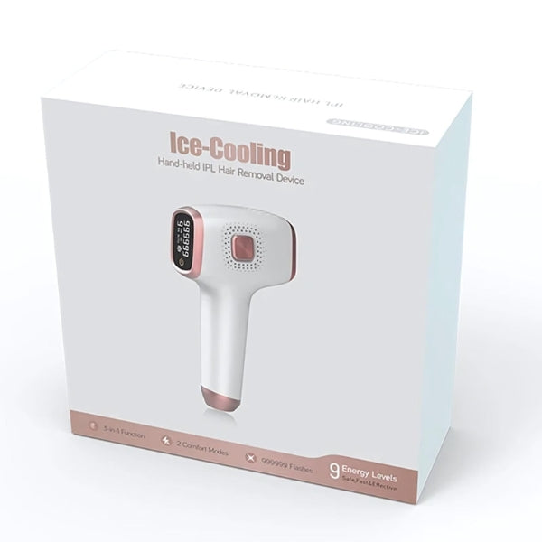 3 in 1 Ice Laser Epilator 999999 Flashes