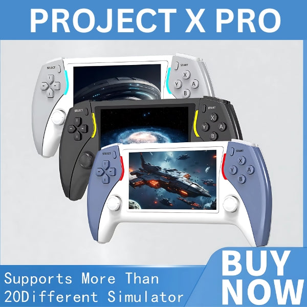 PROJECT X PRO GAMING CONSOLE