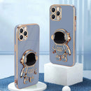 Cute 3D Astronaut Phone Case for iPhone 14