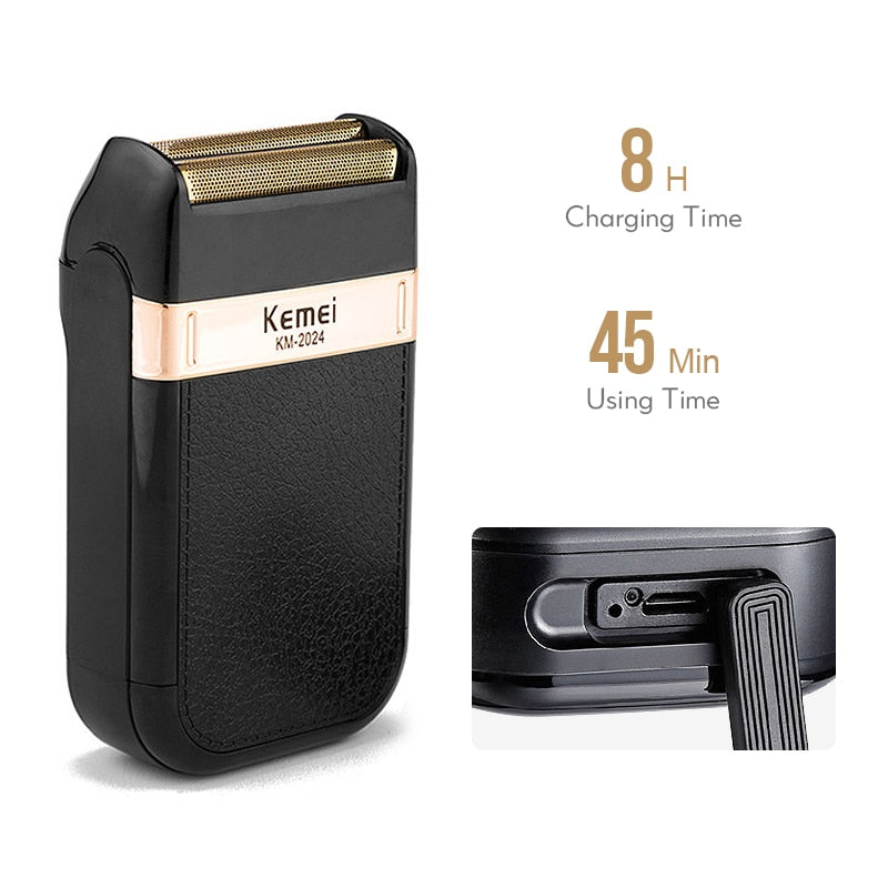 Kemei Rechargeable Shaver