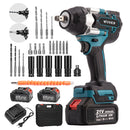 21V Cordless Brushless Impact Wrench