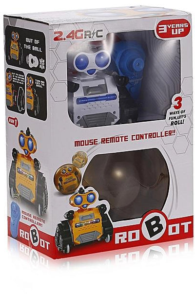 Rolling robot toy online