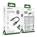 Premium Nylon Braided USB-C to 3.5mm Aux Audio Adaptor (J12)
