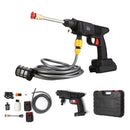 48V Cordless Pressure Washer Electric High Power Cleaner for Car Wall Driveway Patio Outdoor Watering Spray Gun