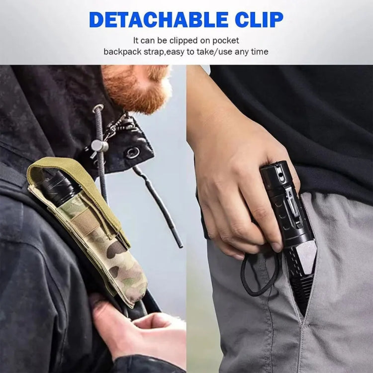 1500 Lumens Handheld  Rechargeable Led Flashlight TORCH