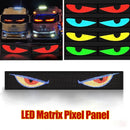 LED Matrix Pixel Panel, Scrolling Bright Advertising LED Signs, Flexible USB 5V LED Car Sign Bluetooth App Control