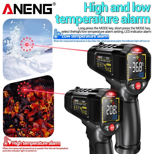 ANENG TH203 Intelligent Industrial Infrared Thermometer