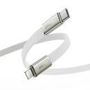 Ultra-Thin Flat Nylon Braided Fast Charging Cable (C24)