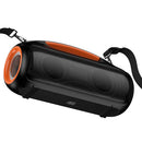 600W Bluetooth Party Speaker with 2 Wireless Microphones, RGB Light, 6000mAh Battery, IPX5 Waterproof (DS67)