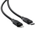 Premium Lightning Cable | USB-C & USB-A to Lightning | PD 30W Fast Charge (C16)