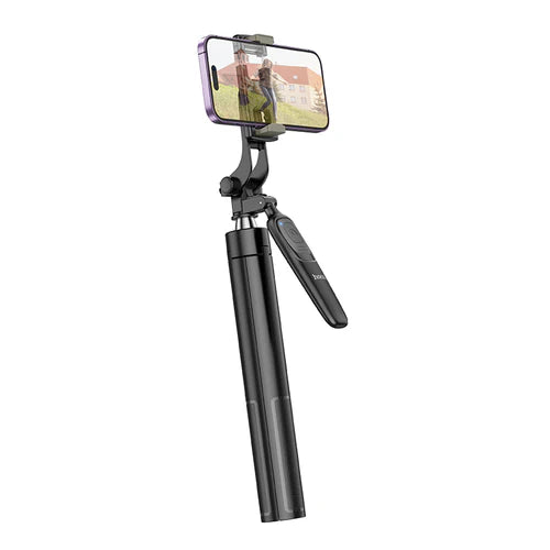 Premium Bluetooth Selfie Stick w/ 1.57m Tripod, V4.0 Remote (K19)