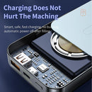 Magnetic PD 22.5W Wireless Charging Power Bank w/ LED % Display (10000mAh) (F13)