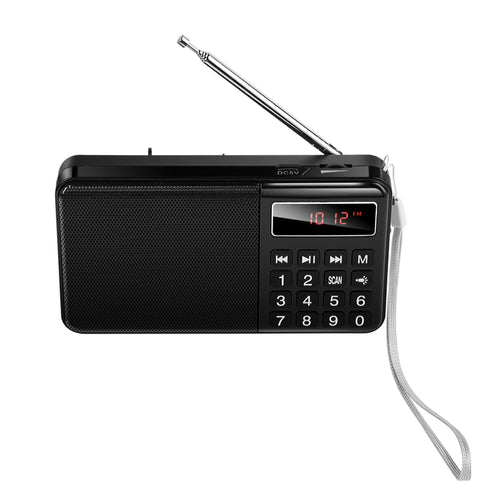 Multi Function Portable Radio with AM+FM Dual Mode (HI50)