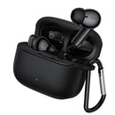 Semi-In-Ear TWS Earbuds with 7 Hours, Carry Case and Snap Hook (EQ30) White