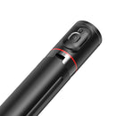 Premium 1.71m Selfie Stick with Drop-to-Open Tripod | Heavy-Duty Aluminum Stand with Bluetooth Remote (E31)