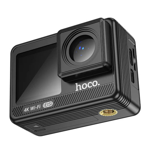 4K 2160P/60FPS Sports Camera w/ 12MP EIS Stabilization Anti Shake, 30M Waterproof, Front & Back Dual Screen (DV102)