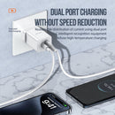 35W GaN Ultra Fast Charger w/ USB-C & USB-A (AU8)