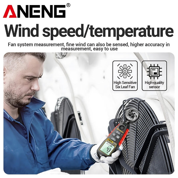 ANENG GN302 Handheld Anemometer