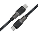 ZINC ALLOY & NYLON BRAID USB-C TO USB-C (ACEFAST )
