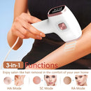 3 in 1 Ice Laser Epilator 999999 Flashes