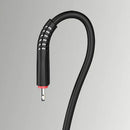 3 in 1 Fast Charge USB Cable - Black (X1)