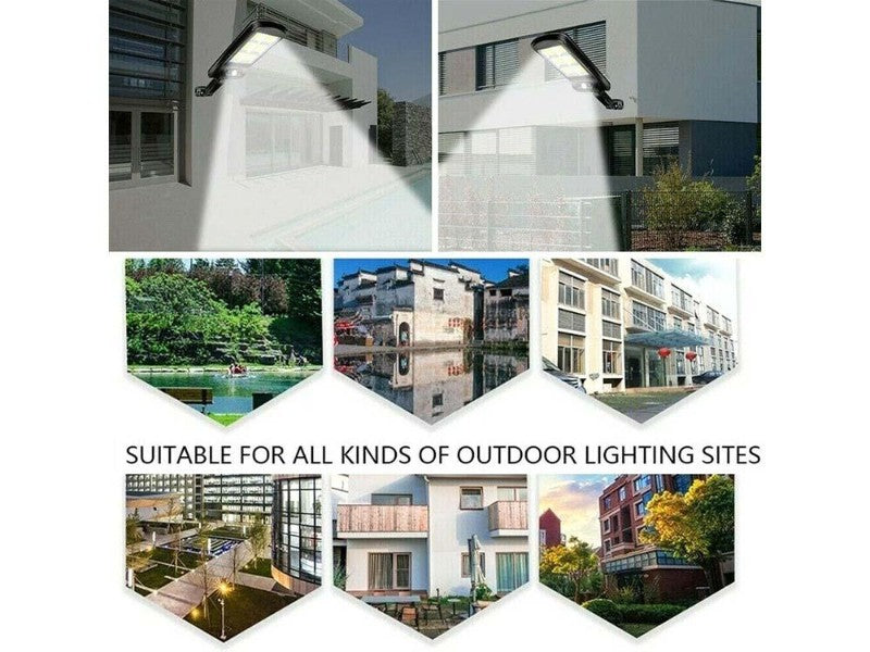 Solar Motion Sensor Light Outdoor Light
