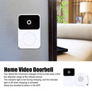 Video Doorbell X9 Smart Wireless Remote Call Intercom Door Bell Hd Night Vision Camera