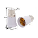 B22 to E27 Light Bulb Adapter – Bayonet Pin to Edison Screw Converter Lamp Holder