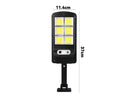Solar Motion Sensor Light Outdoor Light Street Lamp