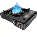 Portable Gas Stove for Camping & Home - Assorted