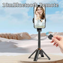 Selfie Stick With Light/Tripod