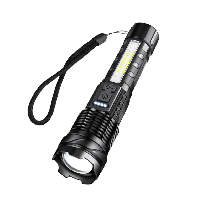 1500 Lumens Handheld  Rechargeable Led Flashlight TORCH