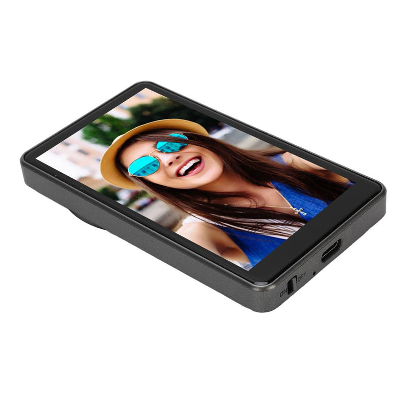 Vlog screen