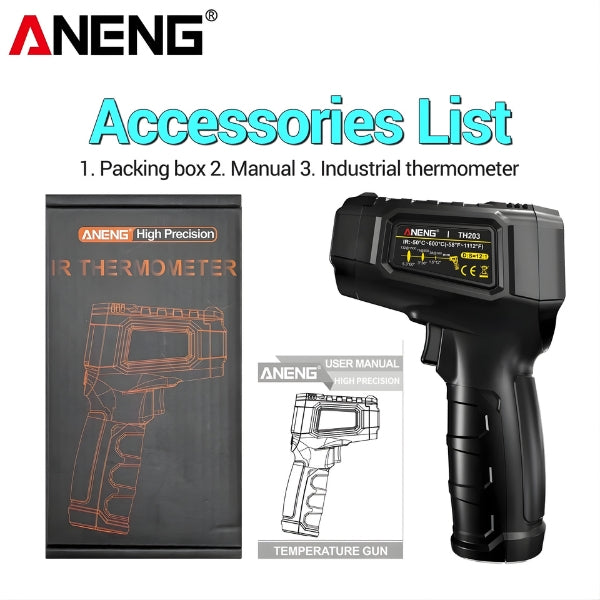 ANENG TH203 Intelligent Industrial Infrared Thermometer