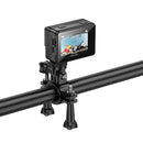 4K 2160P/60FPS Sports Camera w/ 12MP EIS Stabilization Anti Shake, 30M Waterproof, Front & Back Dual Screen (DV102)