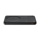 Magnetic 20W PD+QC Wireless Charging Power Bank, 10mm Ultra Thin, Detachable Cable, CCC Certification (5000mAh) (M30)