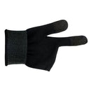 Mobile Gaming Finger Sleeves (2-Pack) Ultra-Thin Silver Fiber (GA21)