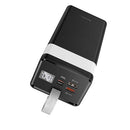 Power Bank w/ LED Light (40000mAh) (J86)