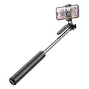 Premium Bluetooth Selfie Stick w/ 1.57m Tripod, V4.0 Remote (K19)