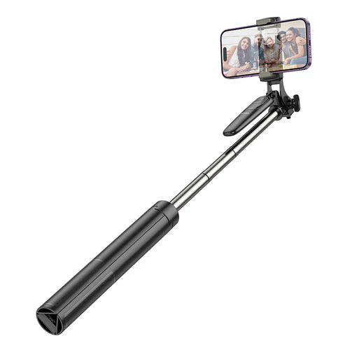 Premium Bluetooth Selfie Stick w/ 1.57m Tripod, V4.0 Remote (K19)