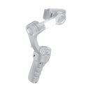 Automatic Face Tracking 3 Axis Smart Gimbal with LED Fill Light, Built in Mini Tripod, V5.2 Remote (K24)